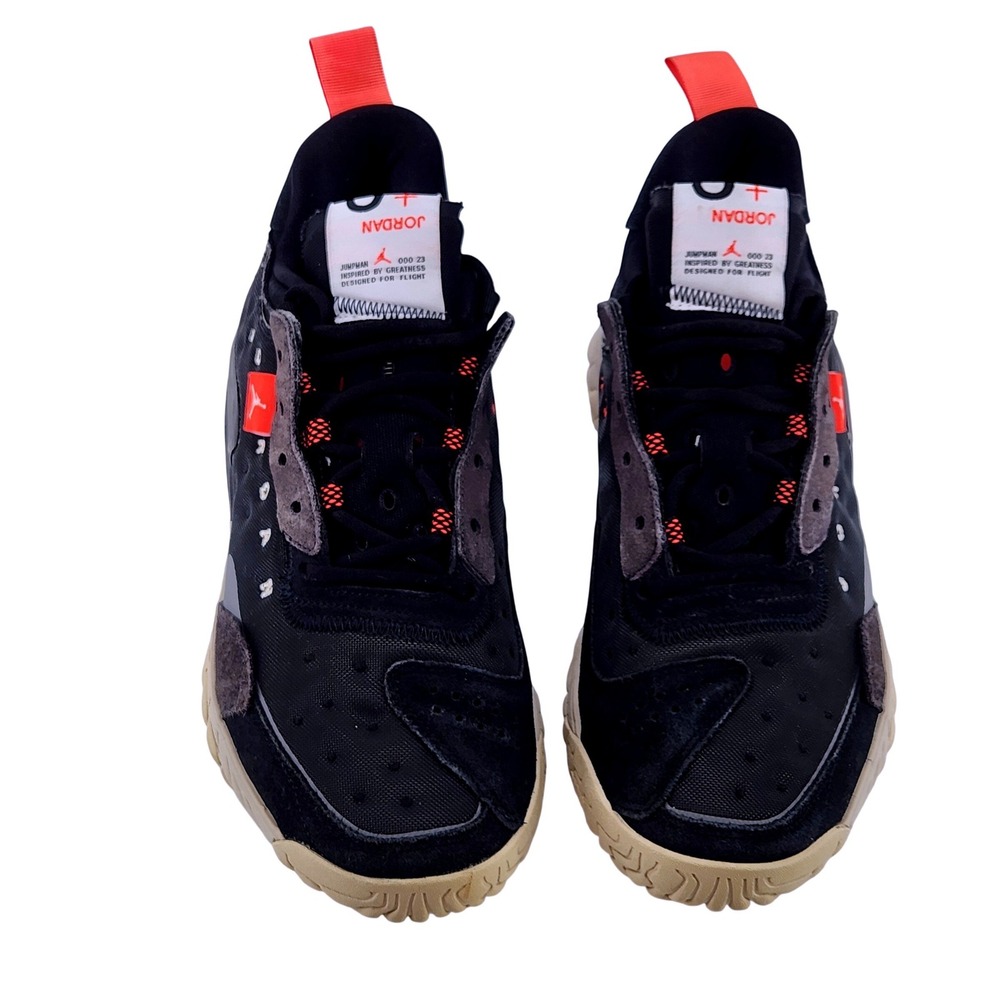 Jordan Delta 2 Black Infrared Mens 11 React Inspire CV8121-012 Basketball Shoes - Picture 8 of 8
